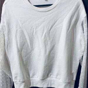 White Women's Top